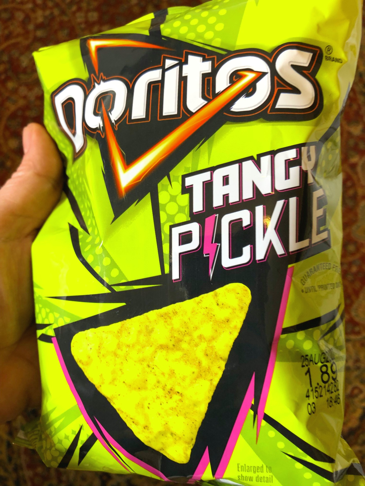 tangy pickle doritos walmart
