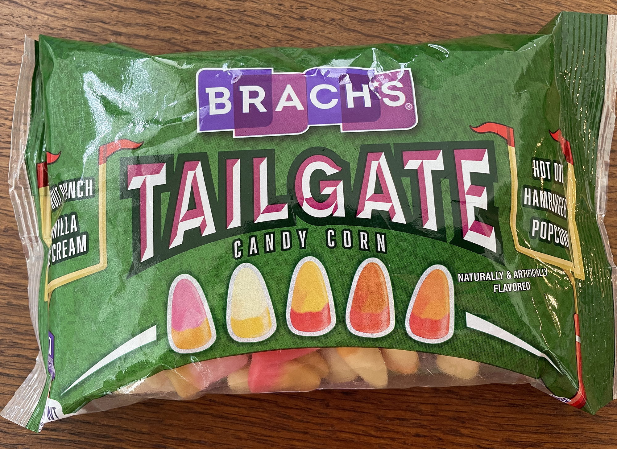 One (1) Brach’s TAILGATE Candy Corn Brand New Flavor 11oz Bag